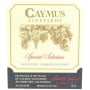 Caymus Special Selection Cabernet Sauvignon (1.5 Liter Magnum) 2012 Front Label