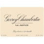 Domaine de la Vougeraie Gevrey-Chambertin La Justice 2013 Front Label