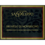 San Filippo Brunello di Montalcino 2011 Front Label