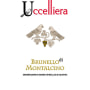 Uccelliera Brunello di Montalcino 2011 Front Label