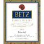 Betz Family Winery Besoleil 2013 Front Label