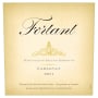 Fortant Mountains Grand Reserve Carignan 2012 Front Label