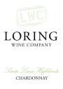 Loring Wine Company Santa Lucia Highlands Chardonnay 2013 Front Label