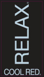 RELAX Cool Red 2015 Front Label