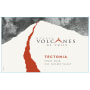 Bodega Volcanes de Chile Tectonia Pinot Noir 2012 Front Label