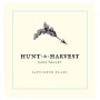 Hunt & Harvest Sauvignon Blanc 2015 Front Label
