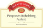 Schmitt Sohne Piesporter Michelsberg Auslese 2013 Front Label