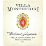 Villa Montefiori Cabernet-Sangiovese 2012 Front Label