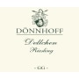 Donnhoff Dellchen Riesling Trocken Grosses Gewachs 2014 Front Label