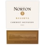 Bodega Norton Reserva Cabernet Sauvignon 2013 Front Label