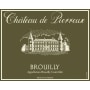 Chateau de Pierreux Brouilly 2013 Front Label
