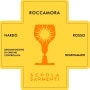 Schola Sarmenti Nardo Roccamora Rosso 2009 Front Label