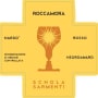 Schola Sarmenti Nardo Roccamora Rosso 2013 Front Label