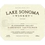 Lake Sonoma Winery Alexander Valley Cabernet Sauvignon 2014 Front Label