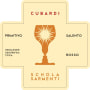 Schola Sarmenti Salento Cubardi Primitivo Rosso 2013 Front Label