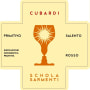 Schola Sarmenti Salento Cubardi Primitivo Rosso 2008 Front Label