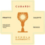 Schola Sarmenti Salento Cubardi Primitivo Rosso 2006 Front Label