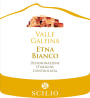 Scilio Etna Valle Galfina Bianco 2011 Front Label