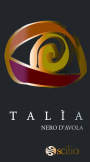 Scilio Nero d'Avola Talia 2009 Front Label