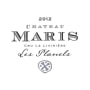Chateau Maris Les Planels Syrah 2012 Front Label