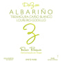 Do Zoe Albarino 2014 Front Label
