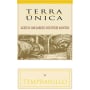 Terra Unica Tempranillo 2013 Front Label