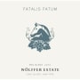 Wolffer Fatalis Fatum 2012 Front Label