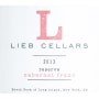 Lieb Cellars Reserve Cabernet Franc 2013 Front Label