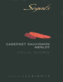 Segal's Galilee Heights Special Reserve Cabernet Sauvignon Merlo 2010 Front Label