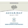 Baron Edmond de Rothschild Aguaribay Malbec 2014 Front Label