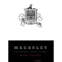Macauley Napa Valley Cabernet Sauvignon 2009 Front Label