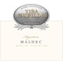 Vina Nubilla Malbec 2015 Front Label