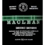 Maclean Wines Cabernet Sauvignon 2004 Front Label