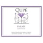 Qupe Central Coast Syrah 2013 Front Label