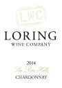 Loring Wine Company Sta. Rita Hills Chardonnay 2014 Front Label