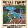 Alfaro Family Lindsay Paige Vineyard Chardonnay 2013 Front Label