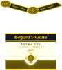 Segura Viudas Cava Extra Dry Front Label