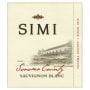 Simi Sauvignon Blanc 2015 Front Label