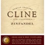 Cline Lodi Zinfandel 2014 Front Label