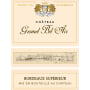 Chateau Gromel Bel Air  2013 Front Label