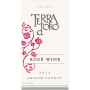 Terra d'Oro Rose 2015 Front Label