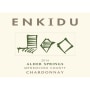 Enkidu Alder Springs Chardonnay 2014 Front Label