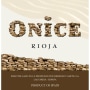 Heredad Ugarte Onice Rioja 2013 Front Label