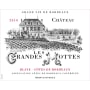 Chateau Les Grandes Mottes Cotes de Bordeaux 2010 Front Label
