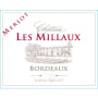 Chateau les Millaux  2014 Front Label