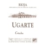Heredad Ugarte Cosecha Crianza 2012 Front Label