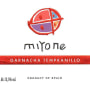 Mirone Garnacha Tempranillo 2014 Front Label