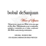 Bobal de San Juan Tinto 2012 Front Label