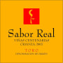 Sabor Real Crianza 2007 Front Label