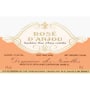 Domaine des Nouelles Rose d'Anjou 2015 Front Label